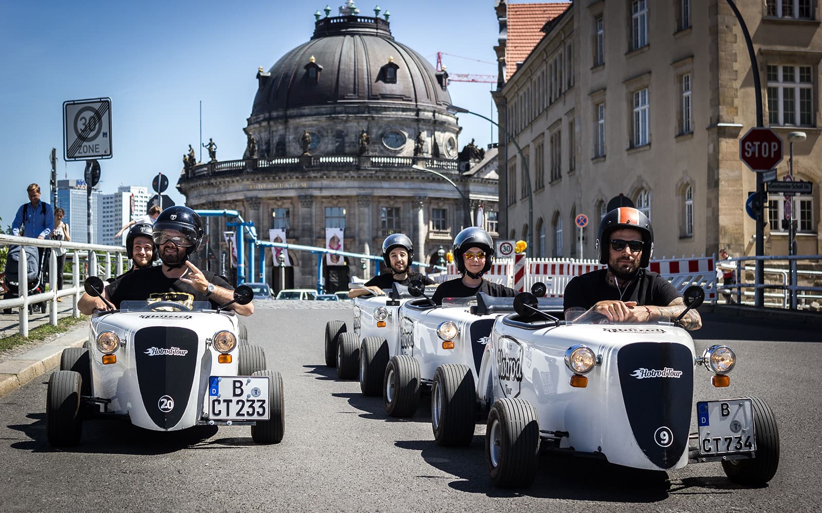 Hot Rod Tour - Cruising Berlin tickets in Berlin - Full Experience | TickYourList