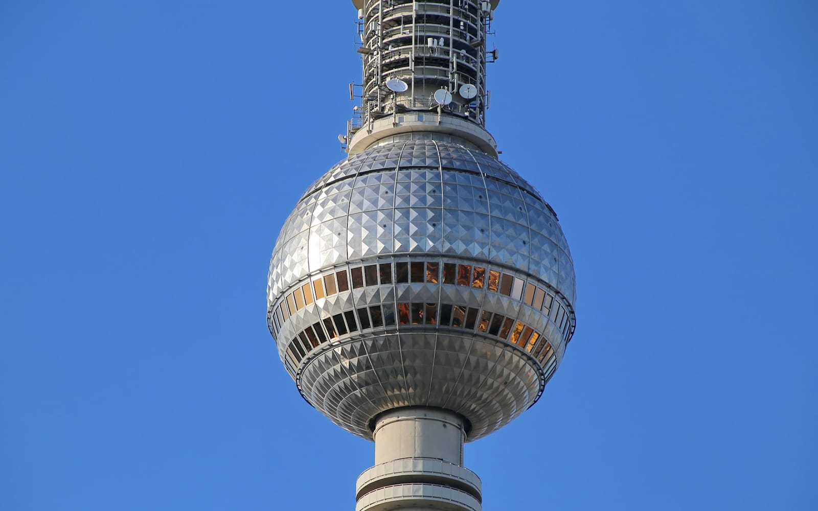 Berlin TV Tower: Fast view Ticket & Tea Time in Berlin - Attractions | TickYourList