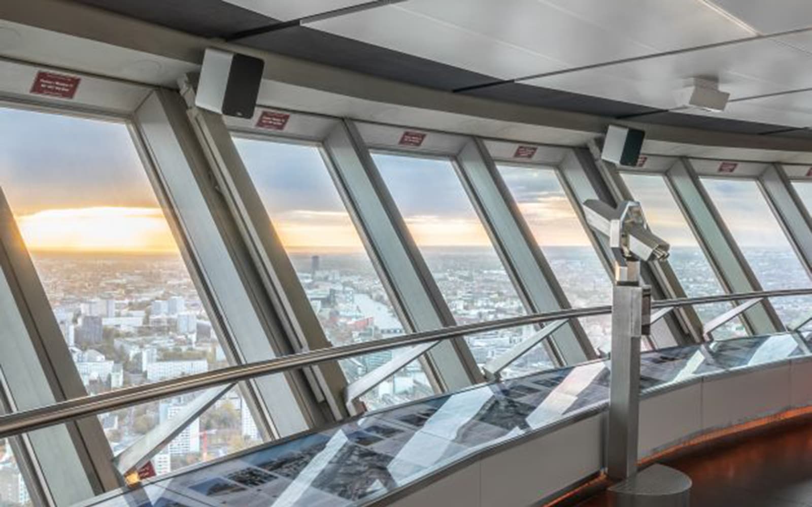Berlin TV Tower: Fast view Ticket & Tea Time in Berlin - Activities | TickYourList