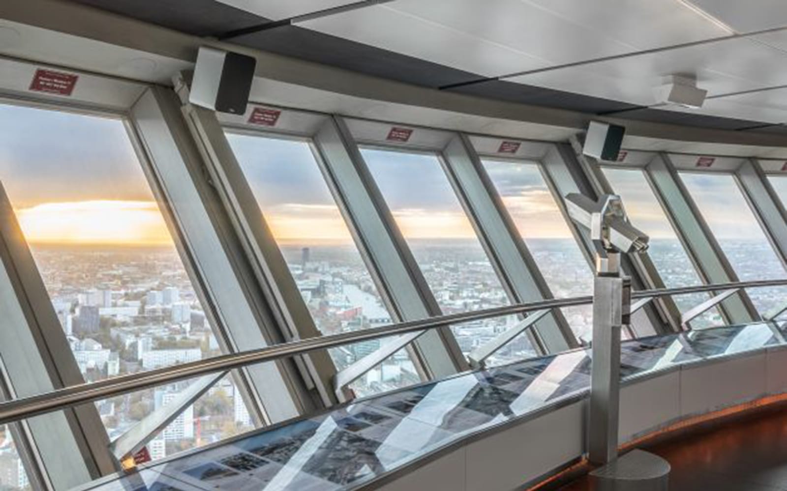 Berlin TV Tower: Fast view Ticket & Tea Time in Berlin - Activities | TickYourList