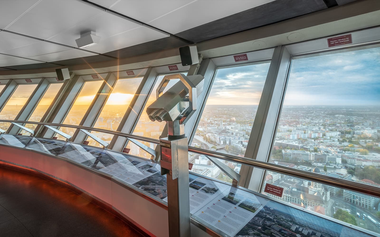Berlin TV Tower: Fast view Ticket & Tea Time in Berlin - Features | TickYourList