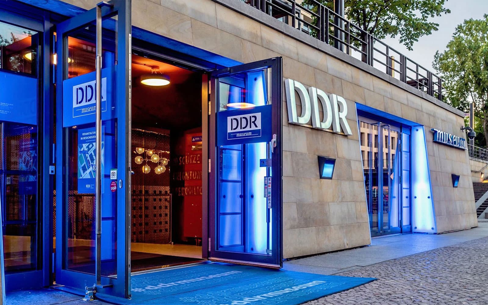 DDR Museum Berlin Admission Tickets