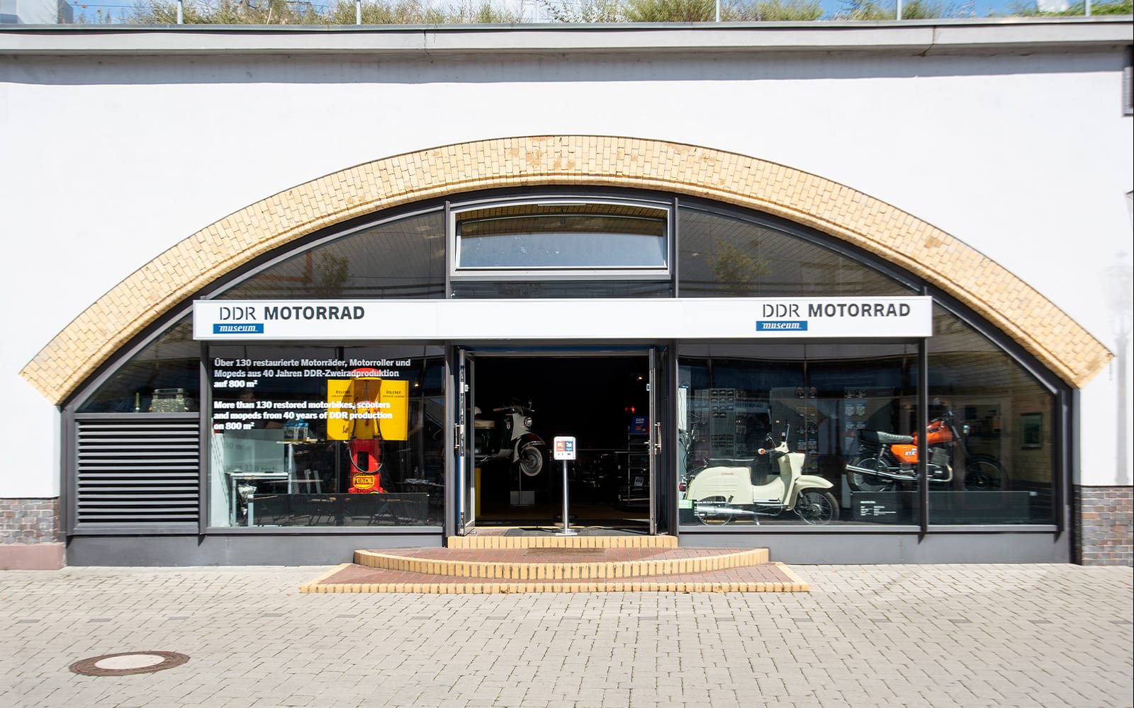 Motorcycle exhibition entrance ticket - DDR Museum experience in Berlin | TickYourList