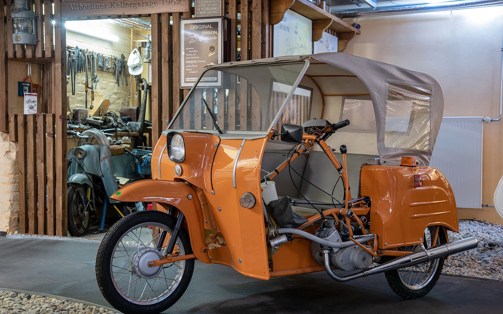 Motorcycle exhibition entrance ticket - DDR Museum in Berlin - Activities | TickYourList