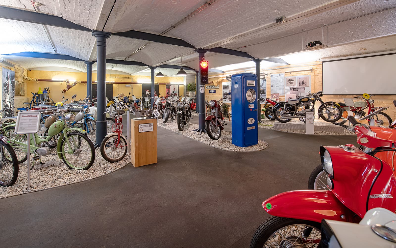 Motorcycle exhibition entrance ticket - DDR Museum in Berlin - Full Experience | TickYourList