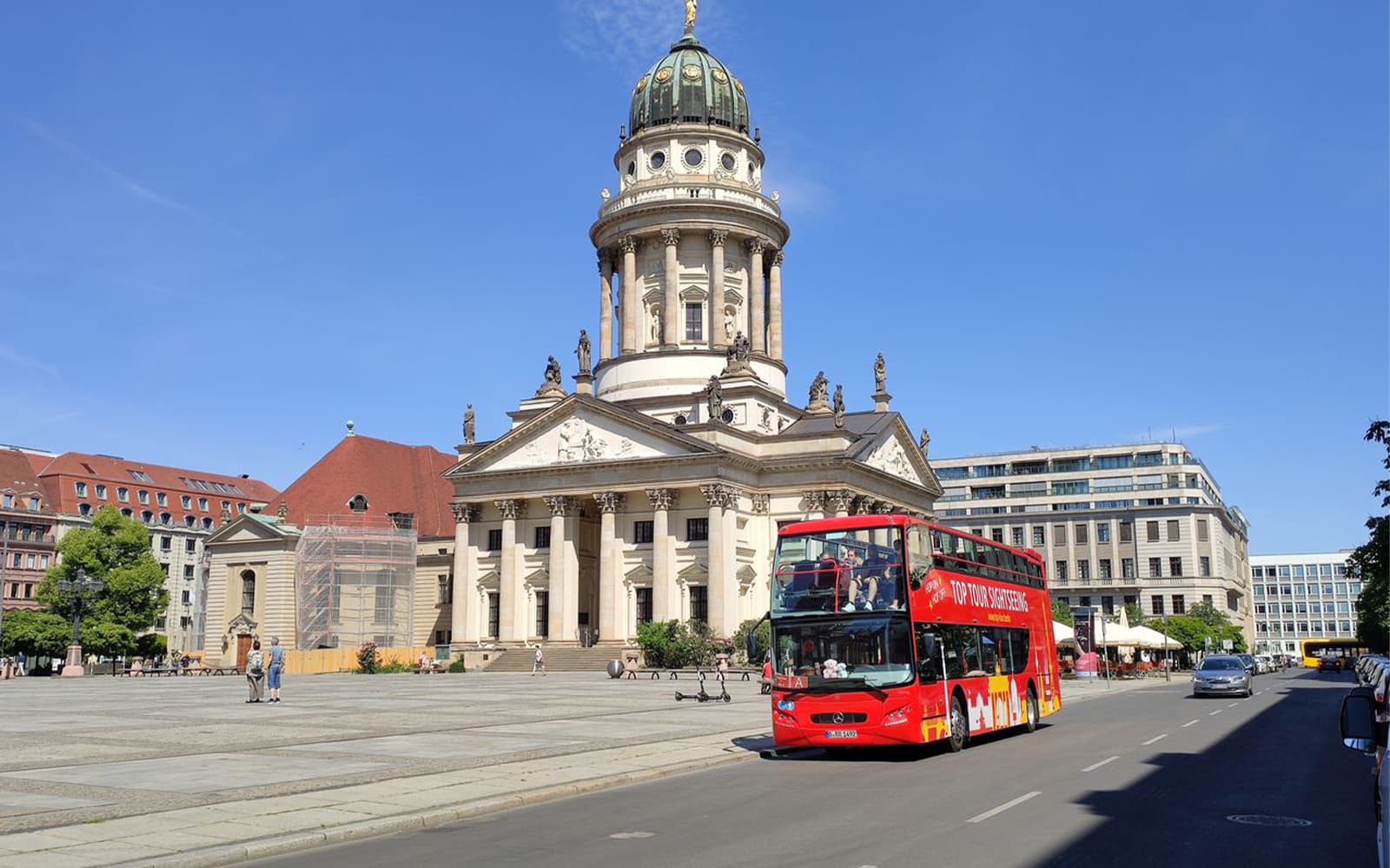 Top Tour Sightseeing: 24-Hour Hop-On Hop-Off Berlin Tour