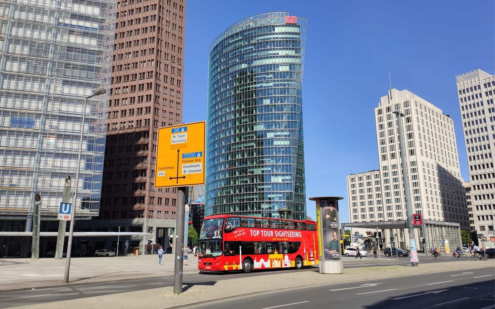 Top Tour Sightseeing: 24-Hour Hop-On Hop-Off Berlin Tour tickets in Berlin - Attractions | TickYourList
