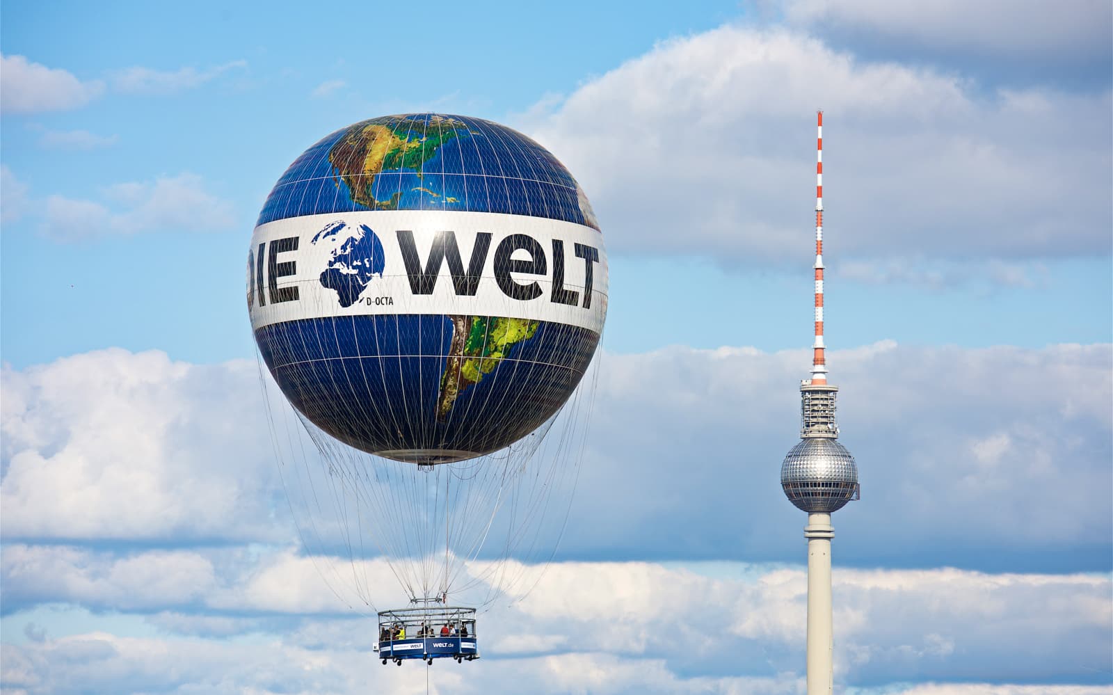Admission Ticket to Welt Balloon Berlin