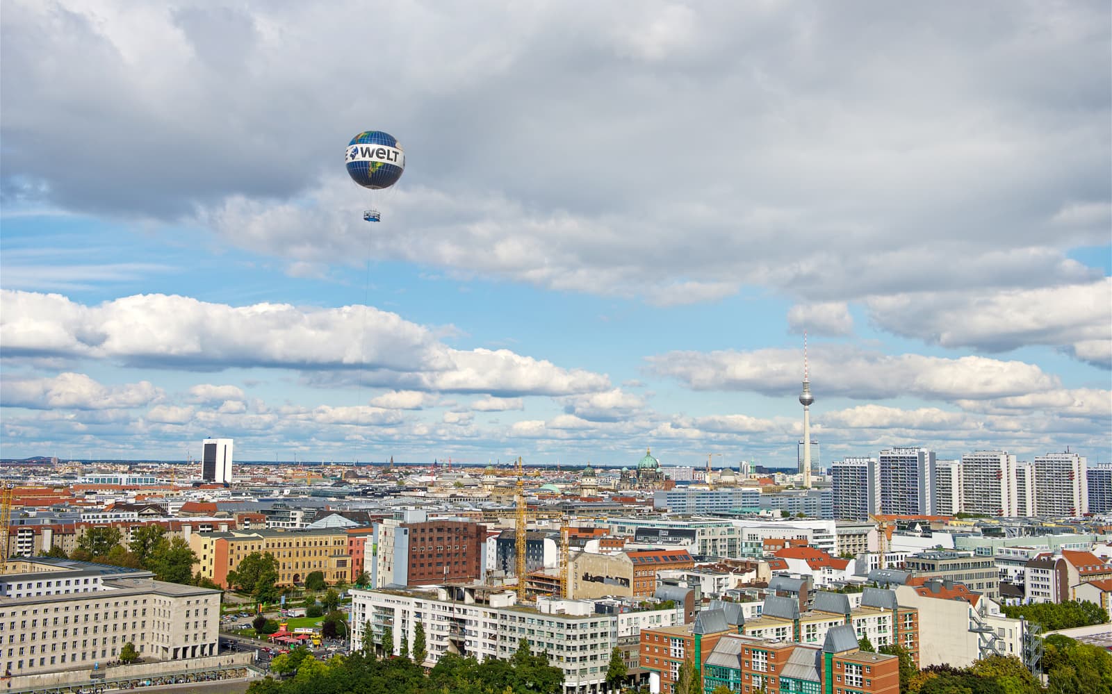 Admission Ticket to Welt Balloon Berlin in Berlin - Attractions | TickYourList