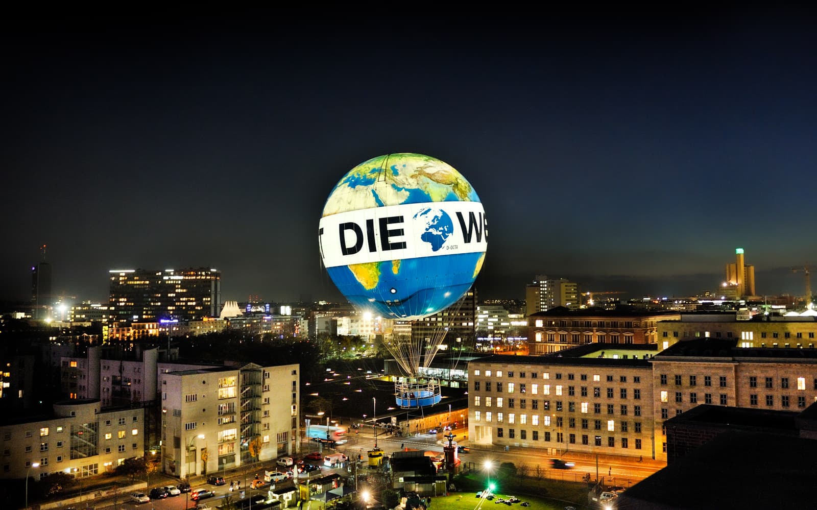 Admission Ticket to Welt Balloon Berlin in Berlin - Activities | TickYourList