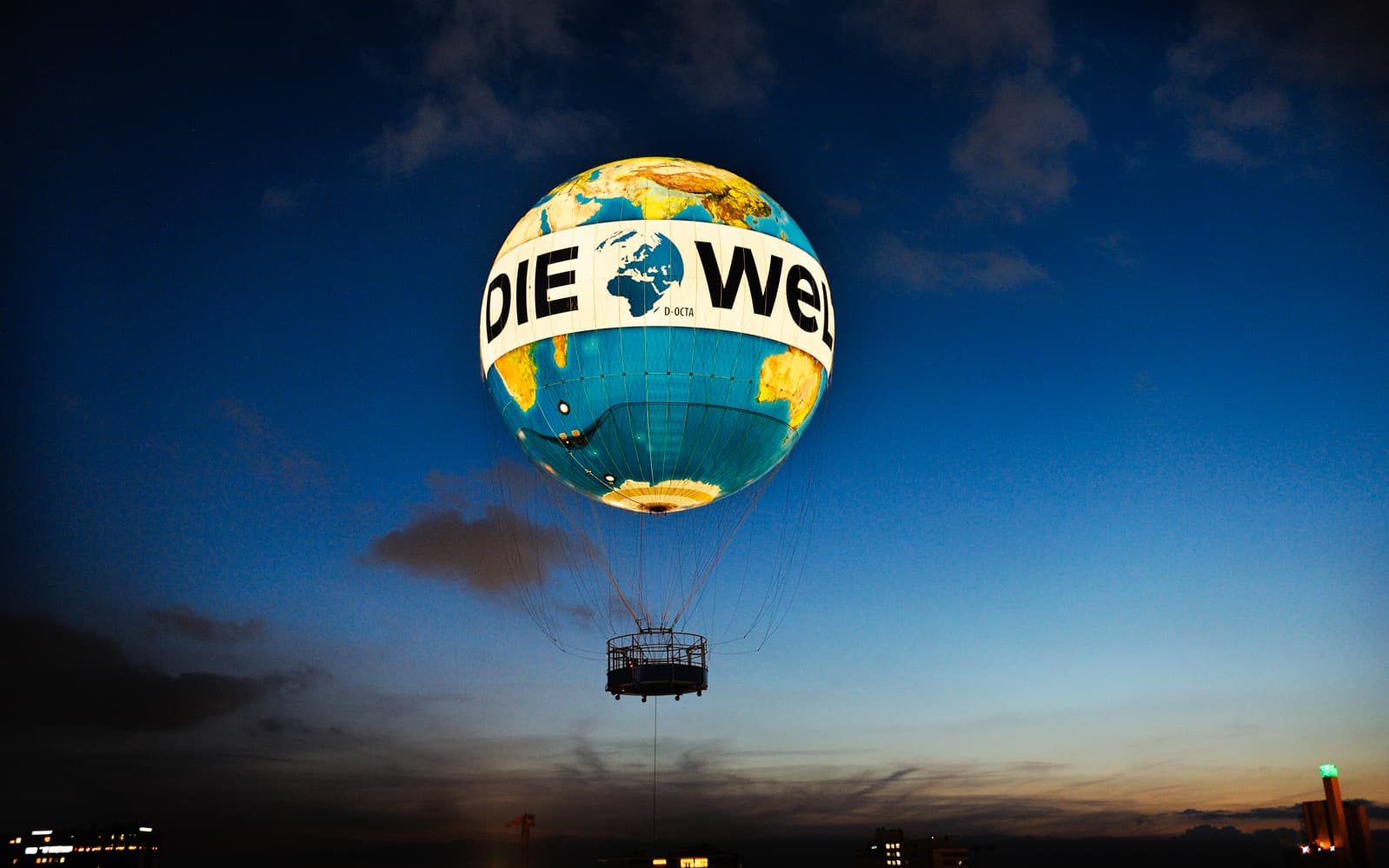 Admission Ticket to Welt Balloon Berlin in Berlin - Highlights | TickYourList