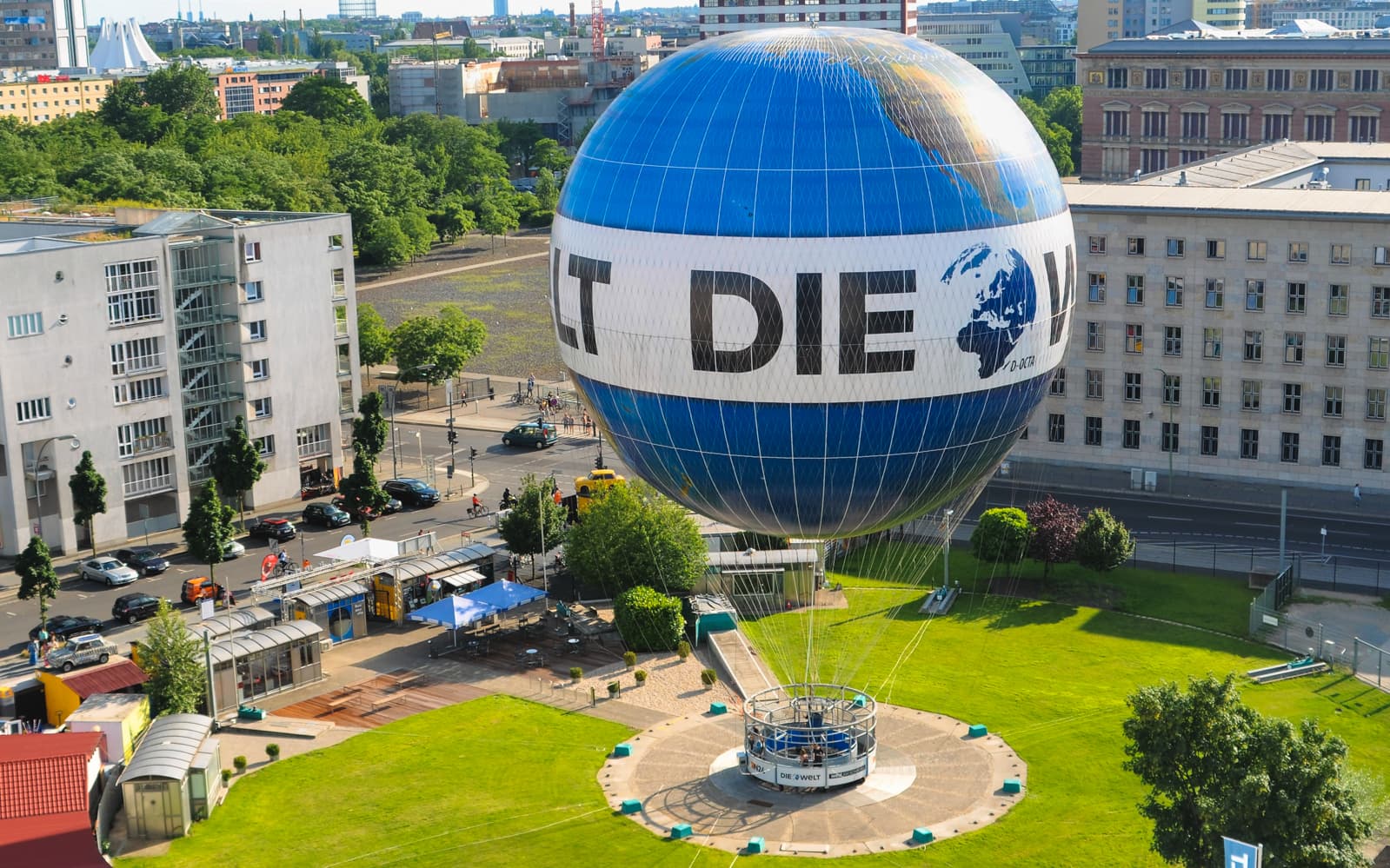 Admission Ticket to Welt Balloon Berlin in Berlin - Full Experience | TickYourList