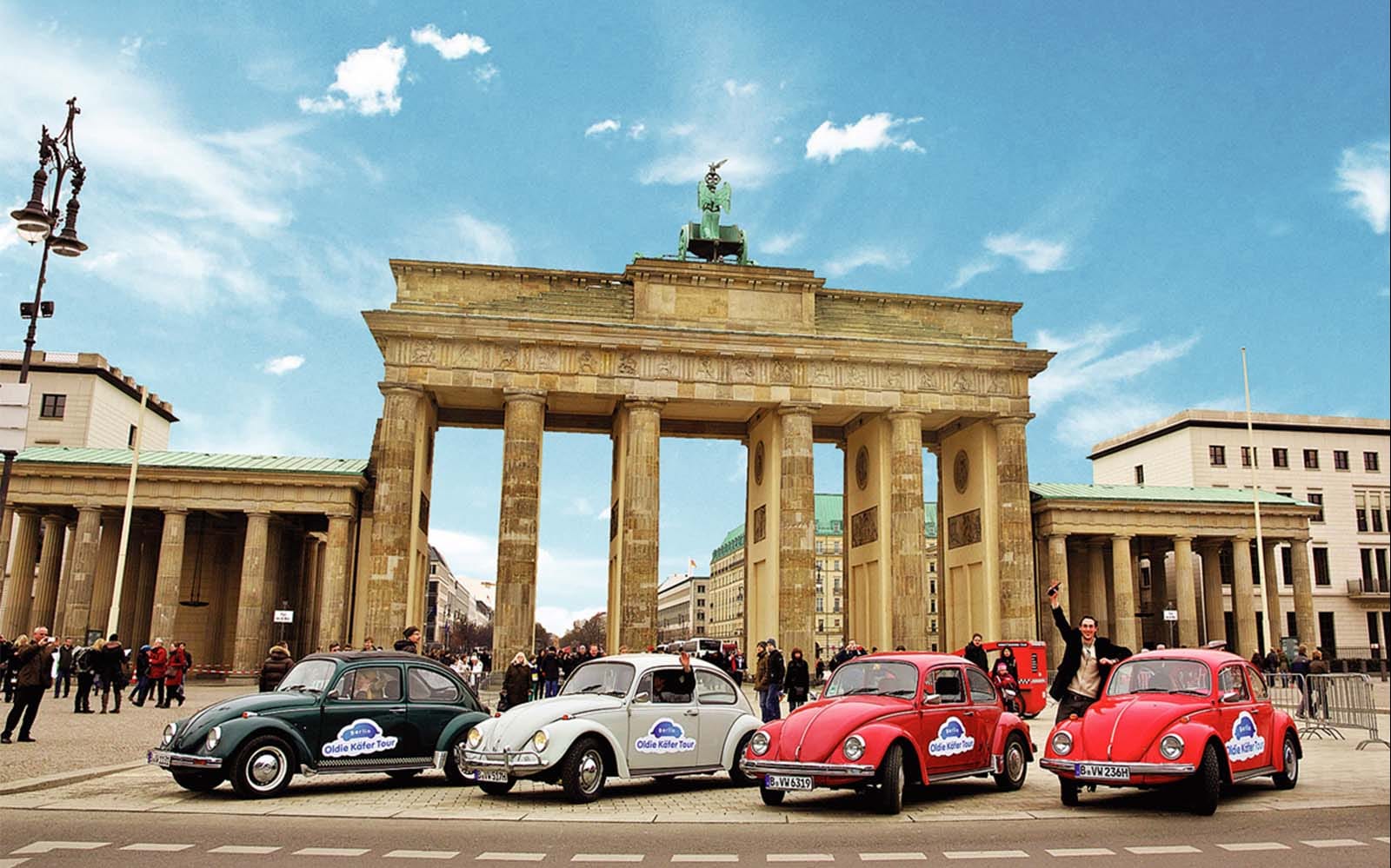 4-Hour Discovery Tour in a VW Beetle Cabriolet in Berlin experience tickets in Berlin | TickYourList