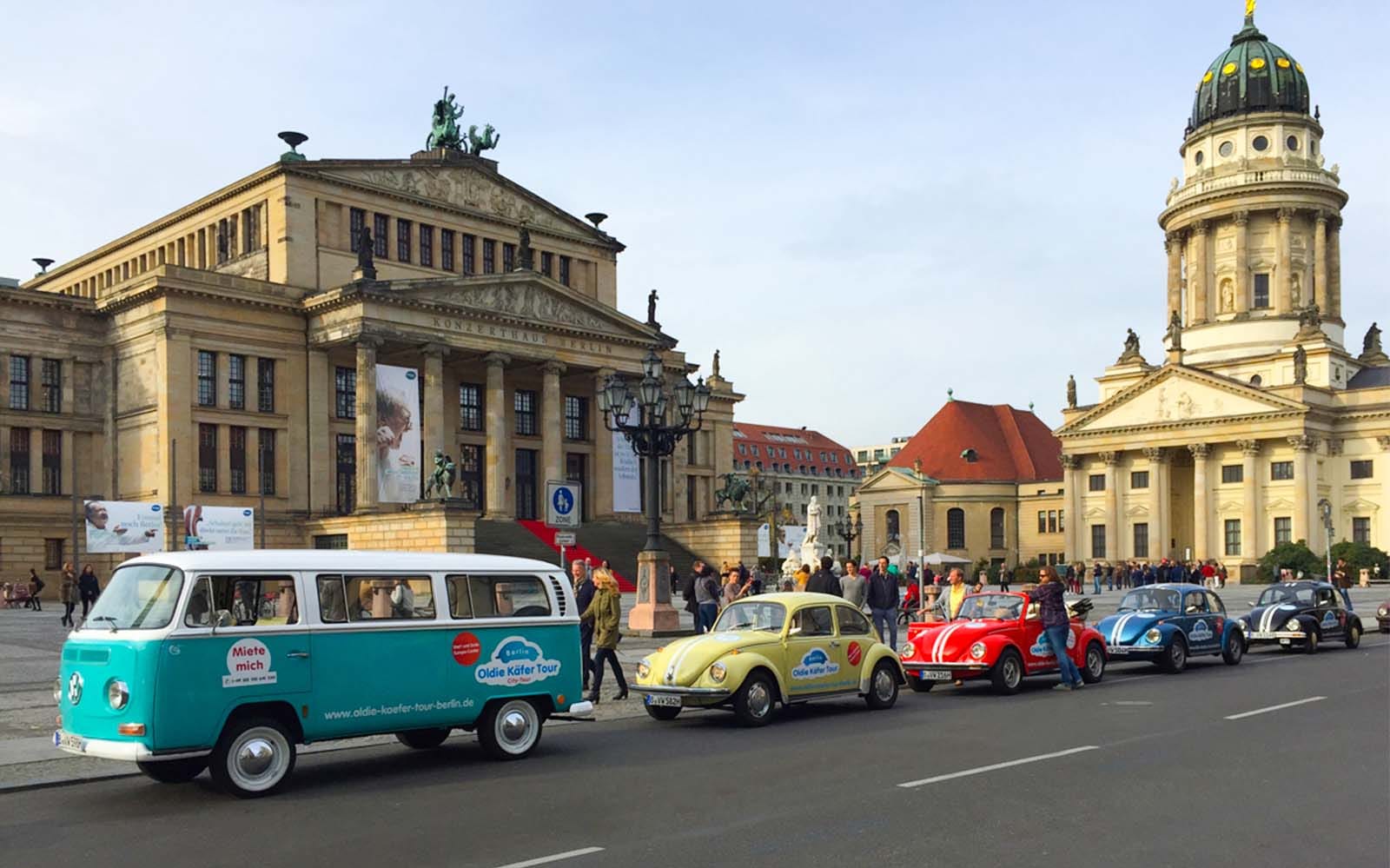 4-Hour Discovery Tour in a VW Beetle Cabriolet in Berlin tickets in Berlin - Attractions | TickYourList