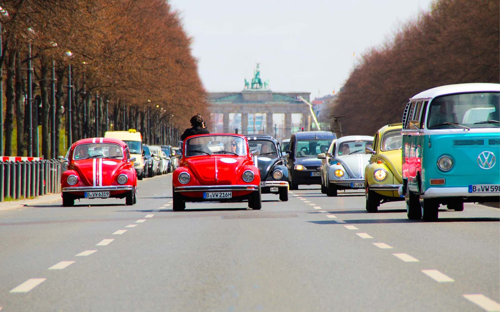 4-Hour Discovery Tour in a VW Beetle Cabriolet in Berlin tickets in Berlin - Activities | TickYourList