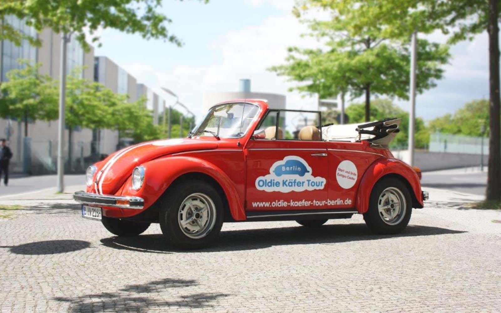 4-Hour Discovery Tour in a VW Beetle Cabriolet in Berlin tickets in Berlin - Highlights | TickYourList