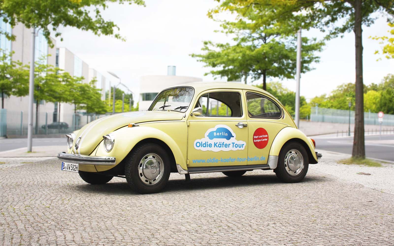 4-Hour Discovery Tour in a VW Beetle Cabriolet in Berlin tickets in Berlin - Features | TickYourList