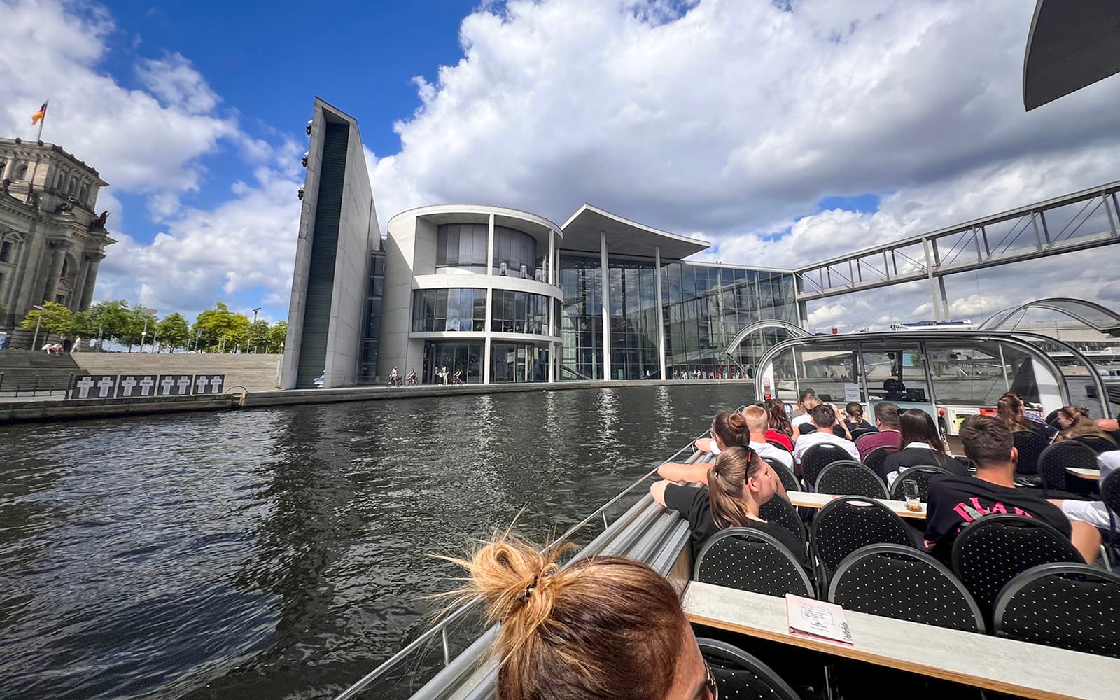1-Hour Berlin City Highlights Sightseeing Cruise tickets in Berlin - Highlights | TickYourList