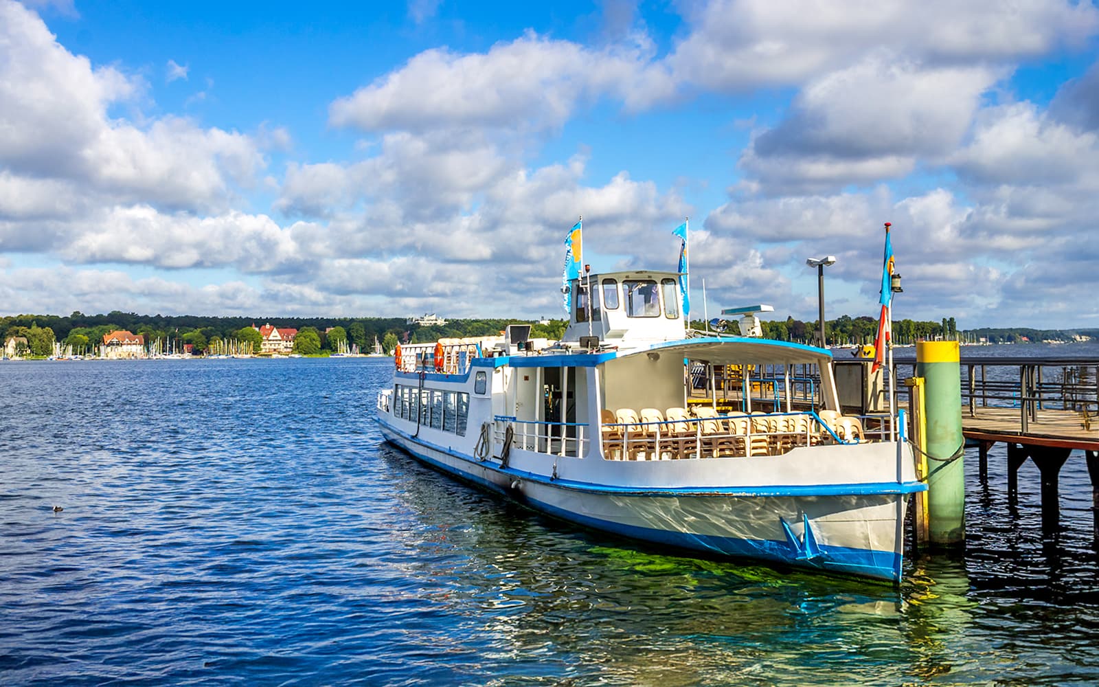 Berlin Seven Lakes Boat Tour