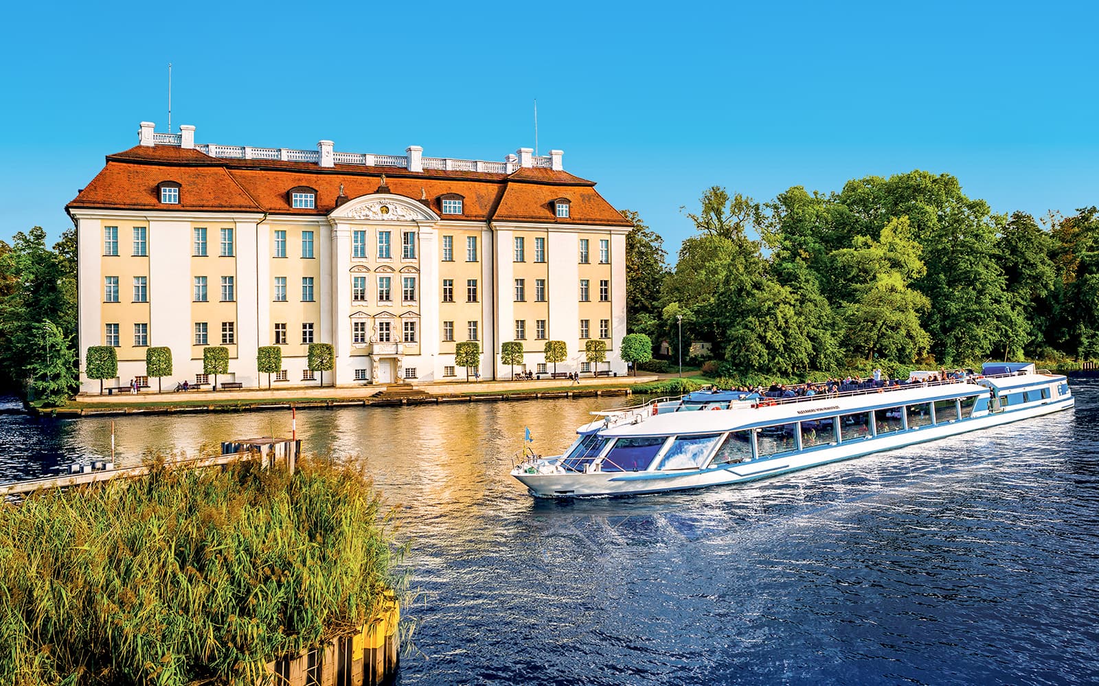 3-Hour Spree Cruise to Müggelsee lake from Berlin-Treptow tickets in Berlin - Attractions | TickYourList