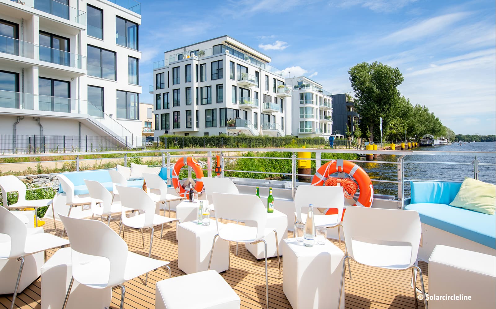2-Hour Eco-Friendly Spree Cruise from Jannowitzbrücke