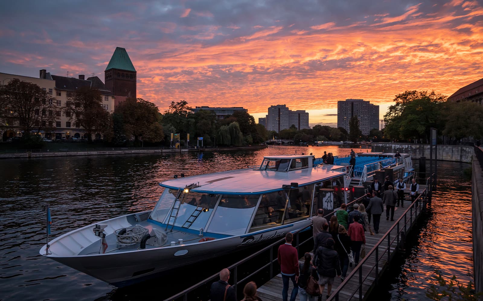 2.5-Hour City Boat Tour – Through the Center of Berlin to The West Harbor tickets in Berlin - Activities | TickYourList