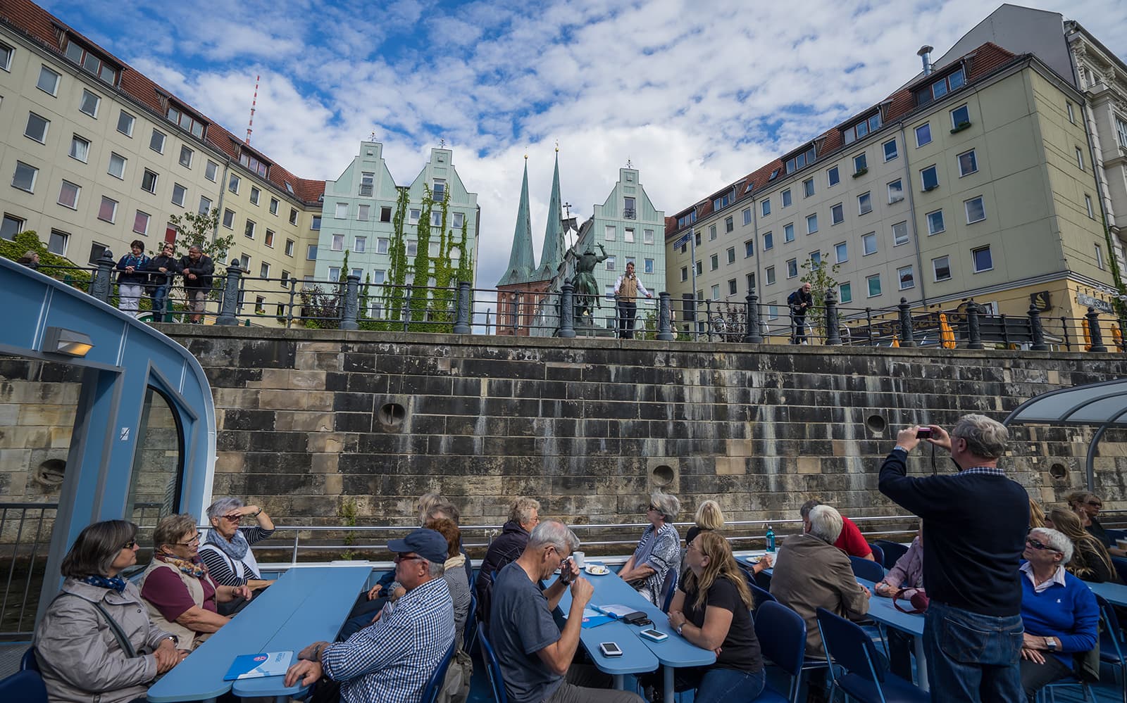 2.5-Hour City Boat Tour – Through the Center of Berlin to The West Harbor tickets in Berlin - Highlights | TickYourList