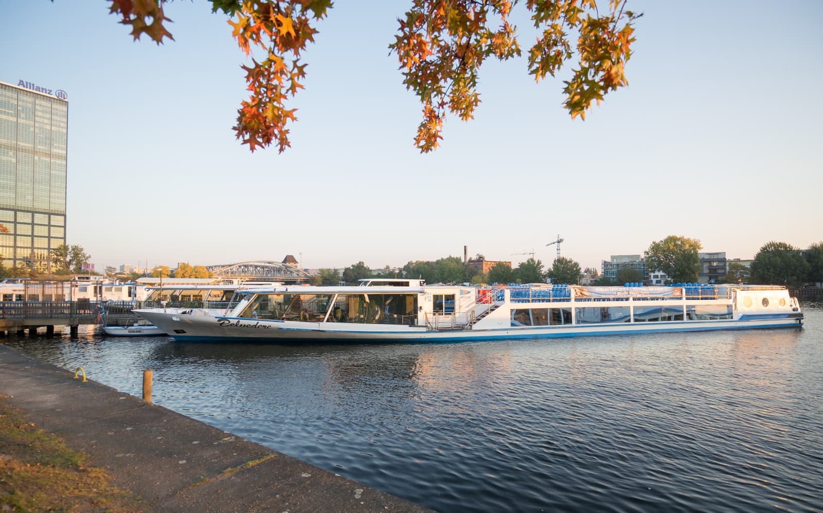 2.5-Hour City Boat Tour – Through the Center of Berlin to The West Harbor tickets in Berlin - Features | TickYourList