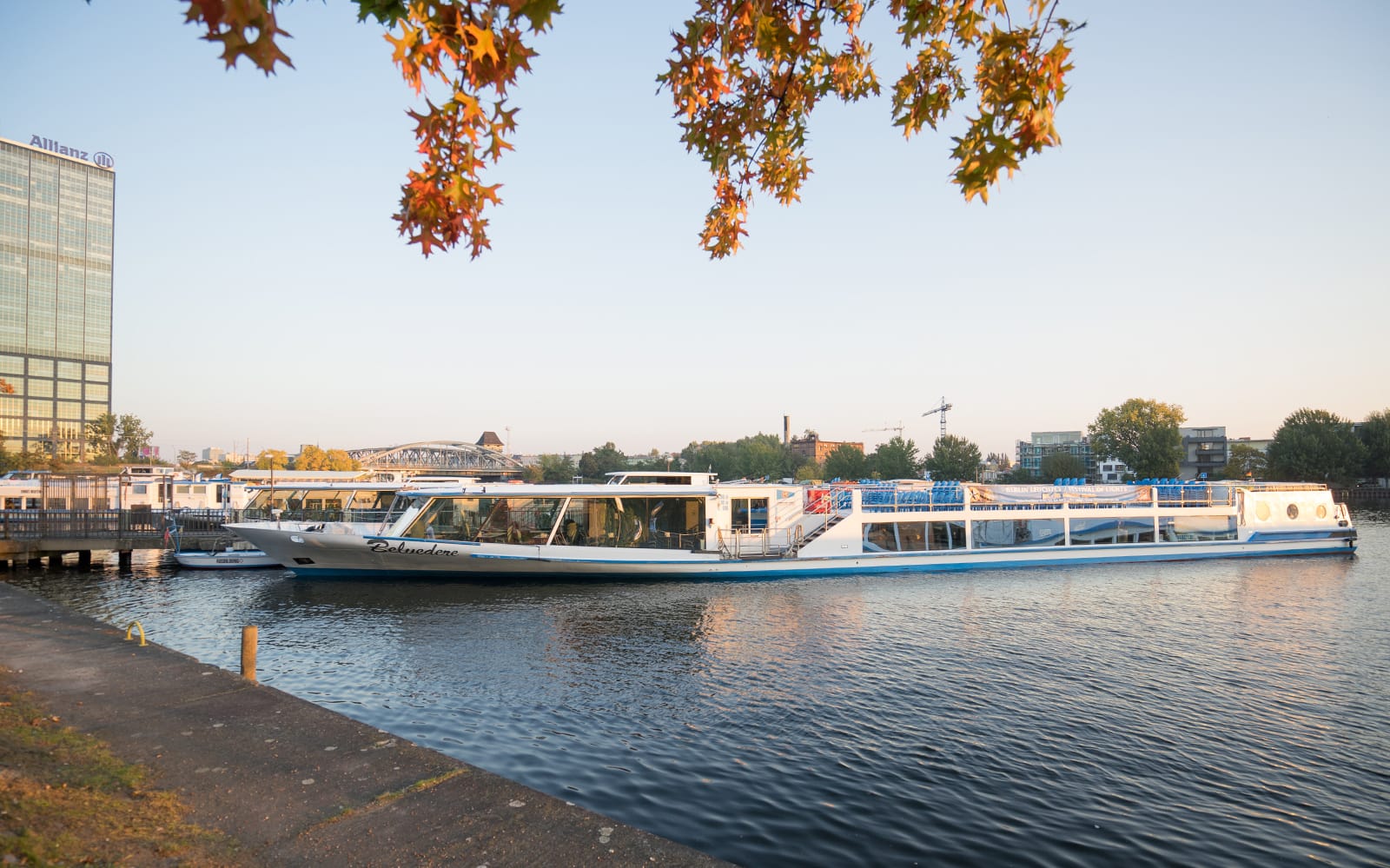 2.5-Hour City Boat Tour – Through the Center of Berlin to The West Harbor tickets in Berlin - Features | TickYourList
