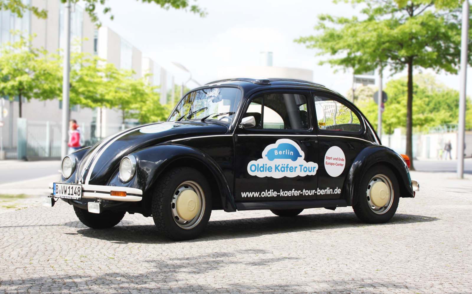 4-hour VW beetle Tour tickets in Berlin - Highlights | TickYourList