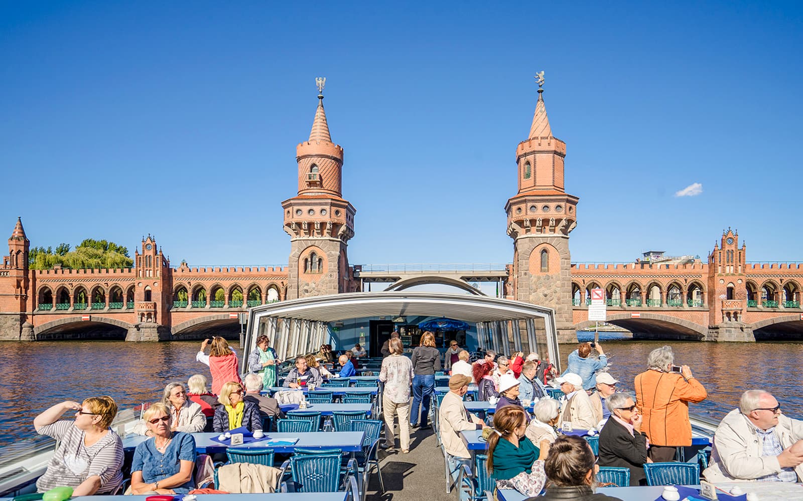 3.25-Hour Spree & Landwehrkanal Boat Tour