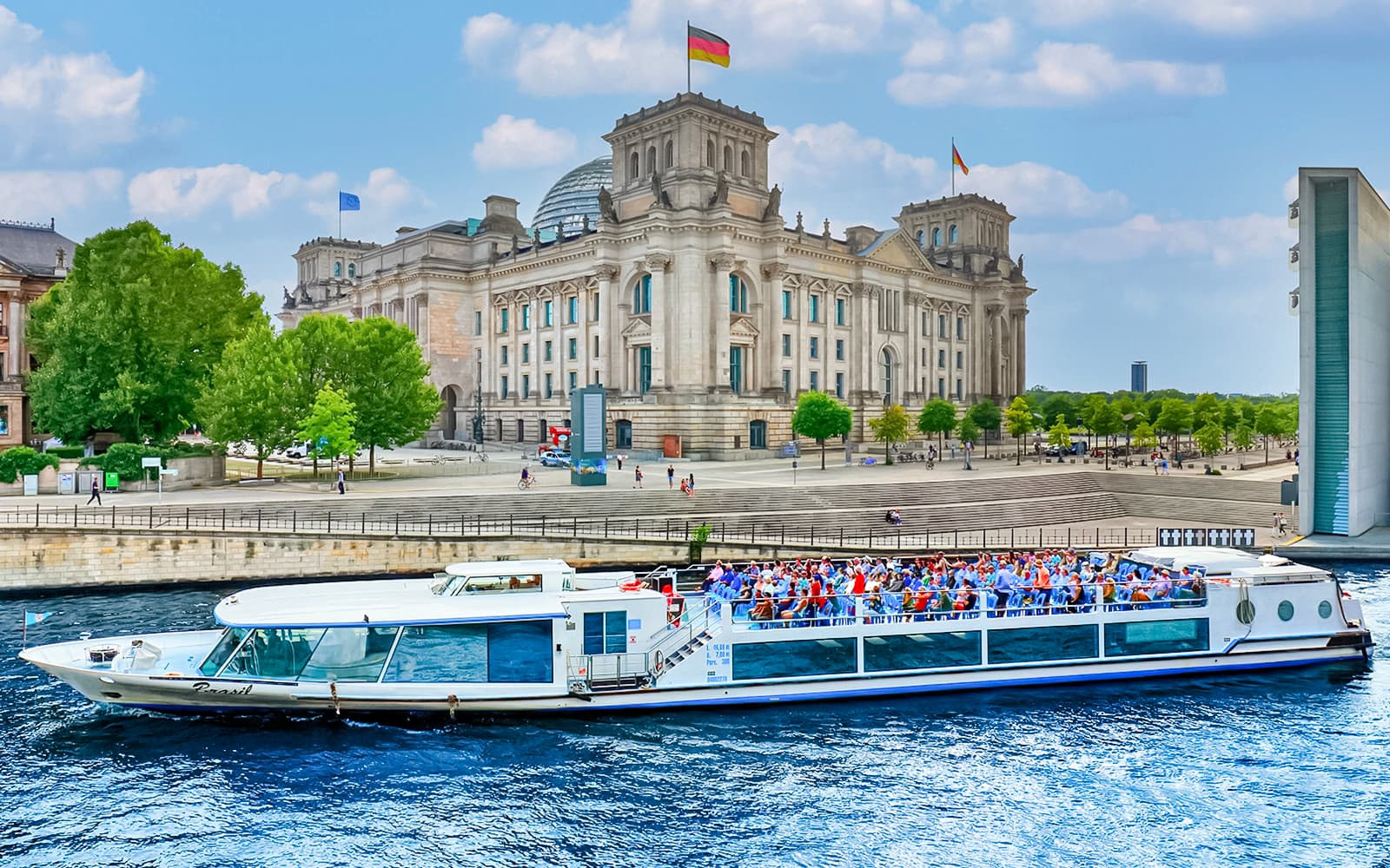 3.25-Hour Spree & Landwehrkanal Boat Tour tickets in Berlin - Attractions | TickYourList