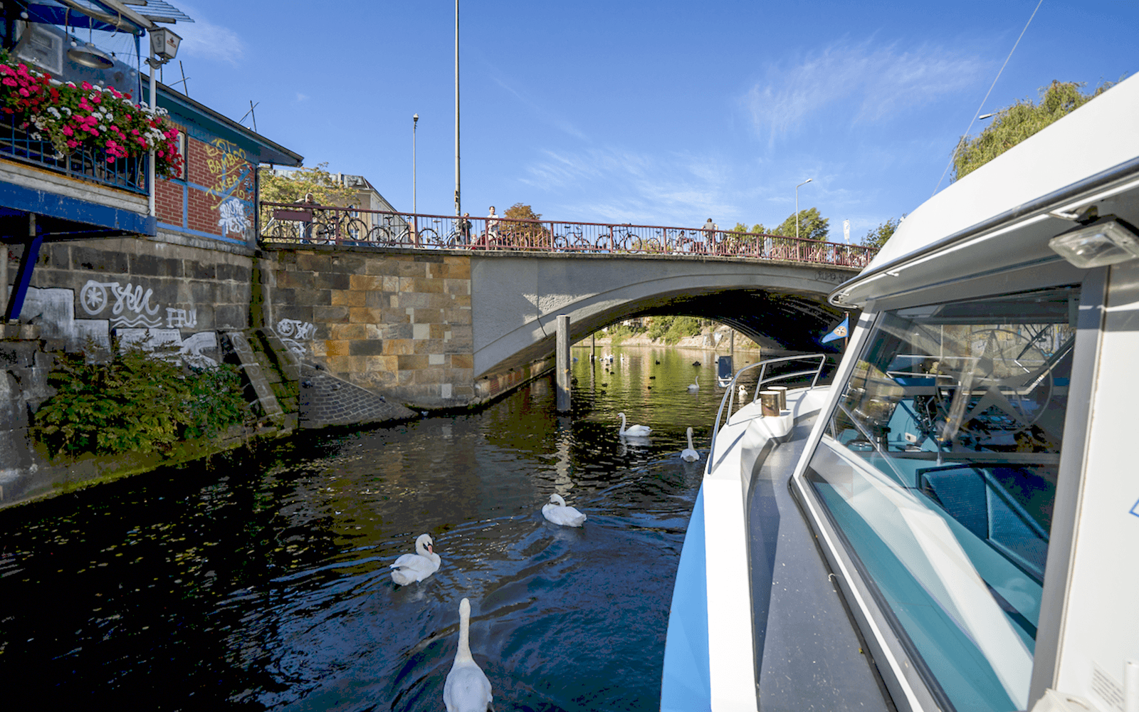 3.25-Hour Spree & Landwehrkanal Boat Tour tickets in Berlin - Highlights | TickYourList