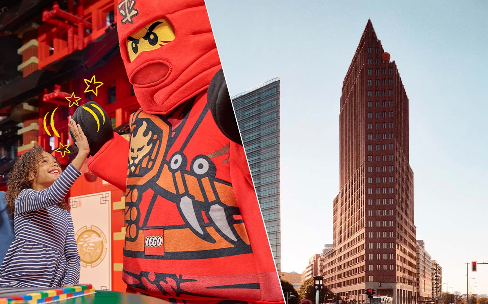Combo: LEGOLAND® Discovery Centre Berlin + Panoramapunkt Berlin Tickets in Berlin - Attractions | TickYourList