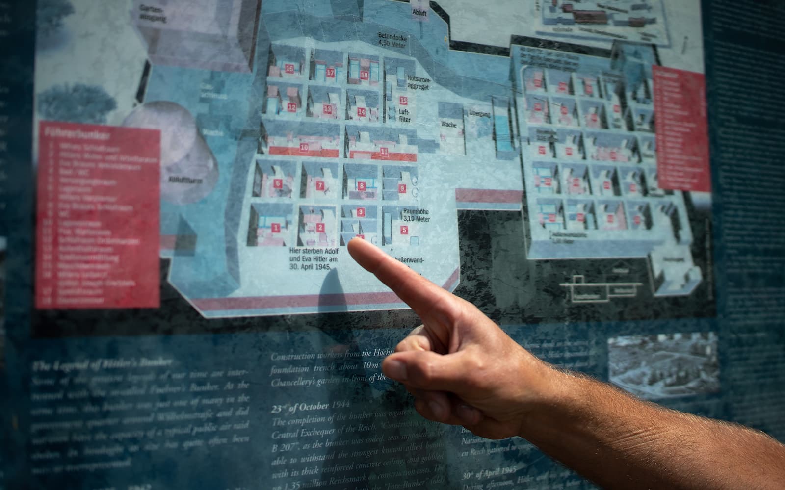 Guided Tour of Third Reich & World War II in Berlin tickets in Berlin - Highlights | TickYourList