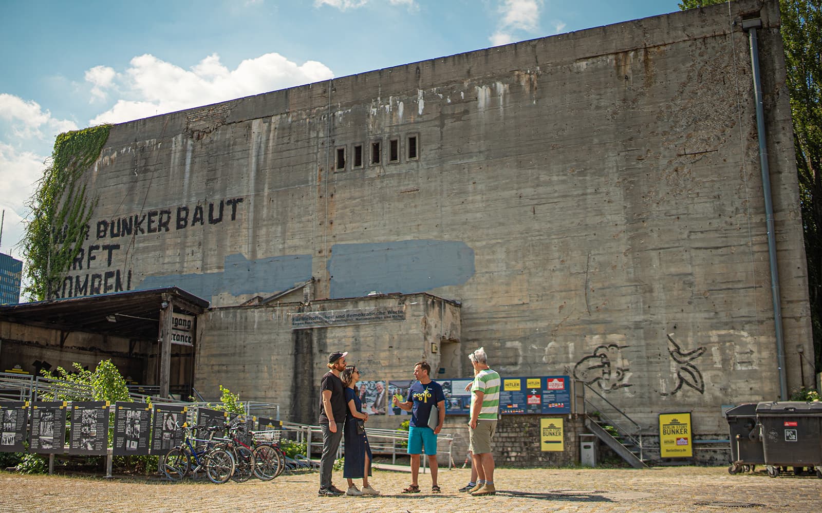 Guided Tour of Third Reich & World War II in Berlin tickets in Berlin - Features | TickYourList