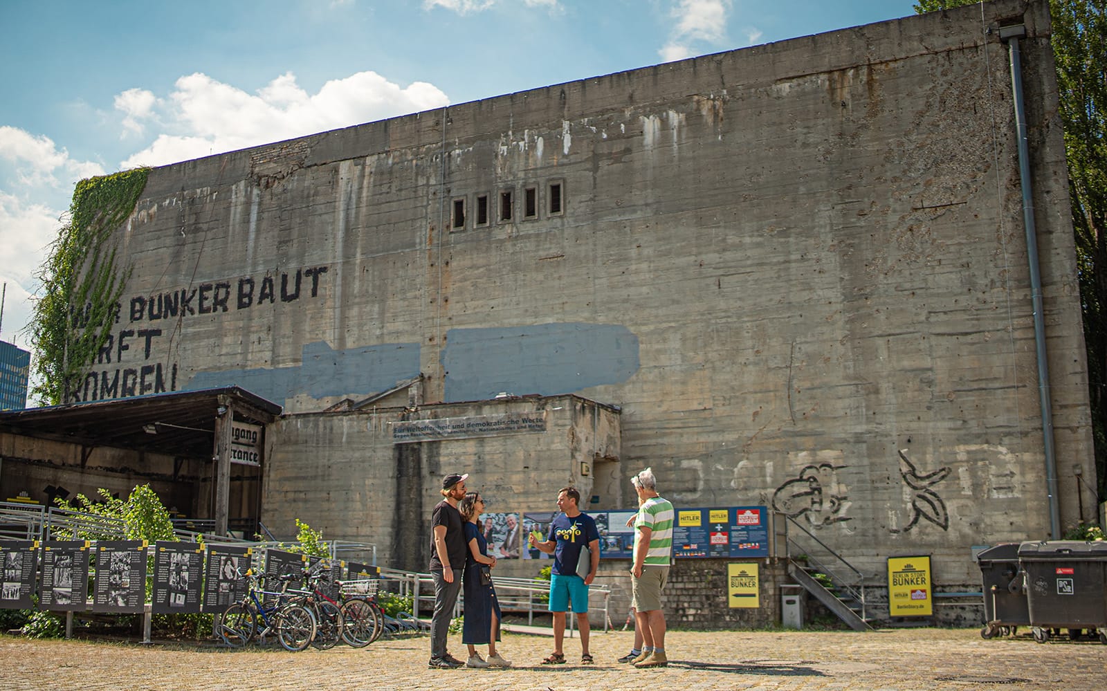 Guided Tour of Third Reich & World War II in Berlin tickets in Berlin - Features | TickYourList