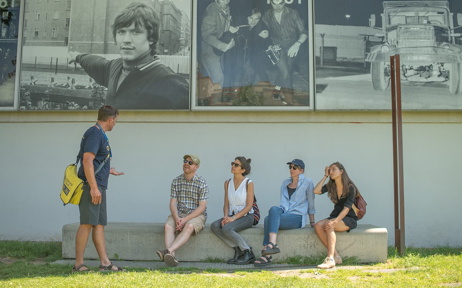 Guided Tour of the Cold War Stretch in Berlin tickets in Berlin - Features | TickYourList