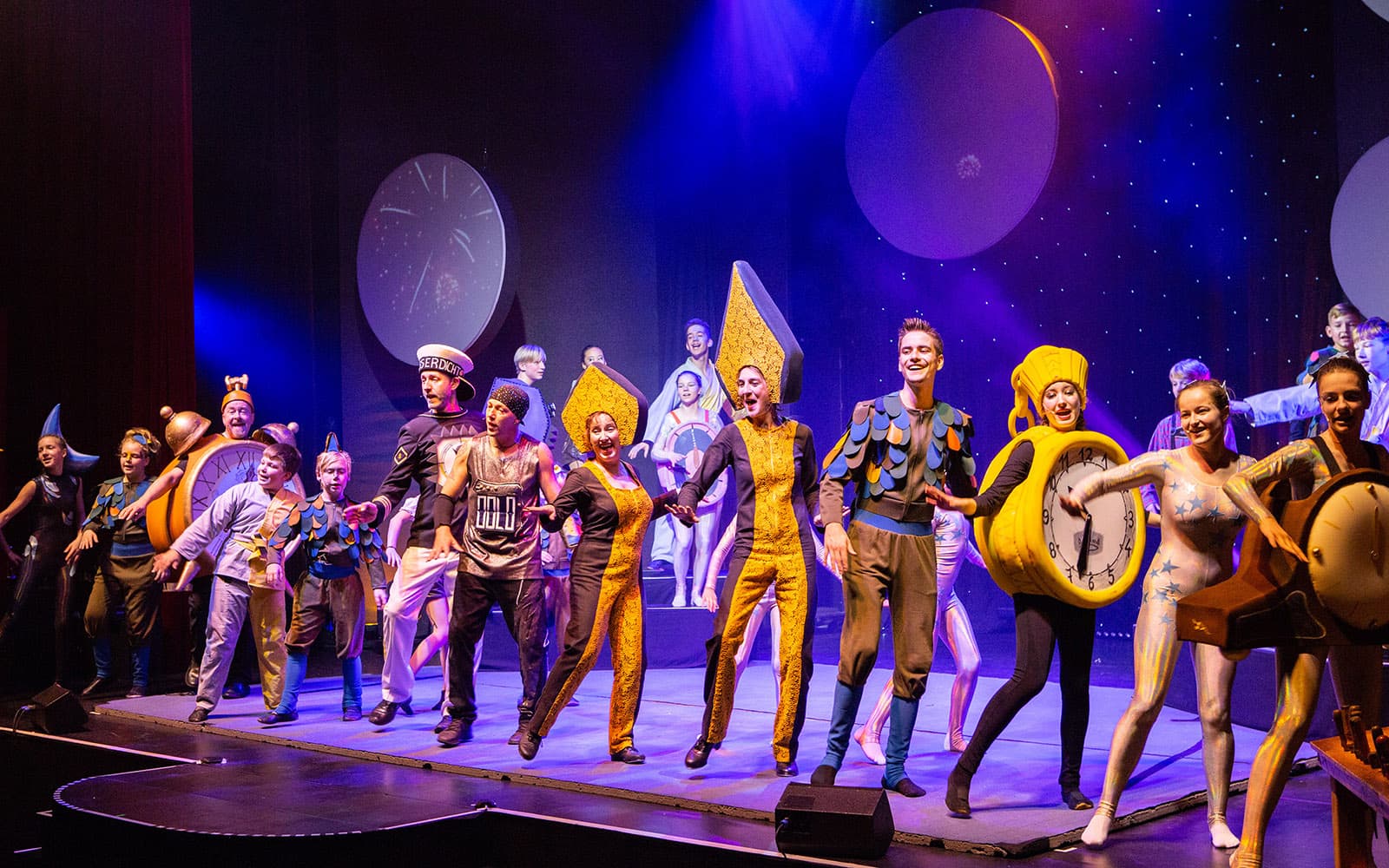 Children Variety: Peter and Anneli's Journey to the Moon tickets in Berlin - Attractions | TickYourList
