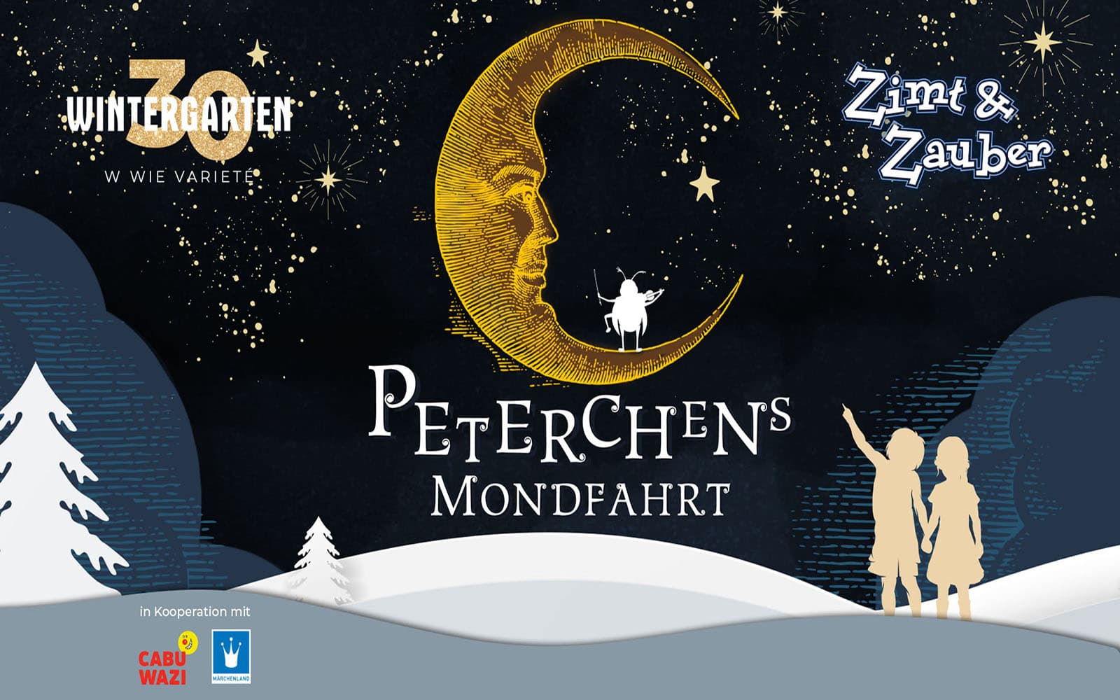 Children Variety: Peter and Anneli's Journey to the Moon tickets in Berlin - Discover | TickYourList