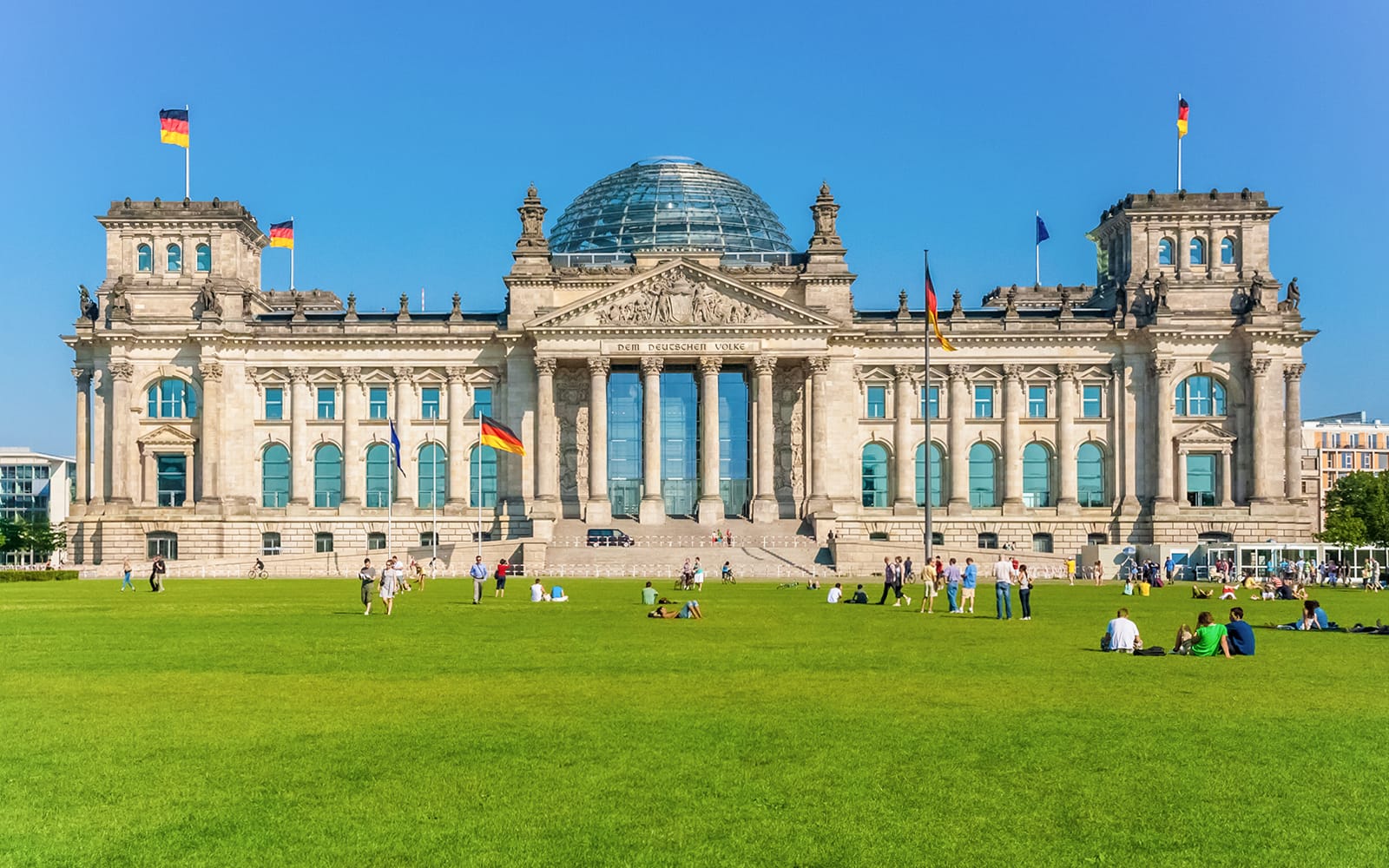 English or German Guided Tour of the Reichstag Building experience tickets in Berlin | TickYourList