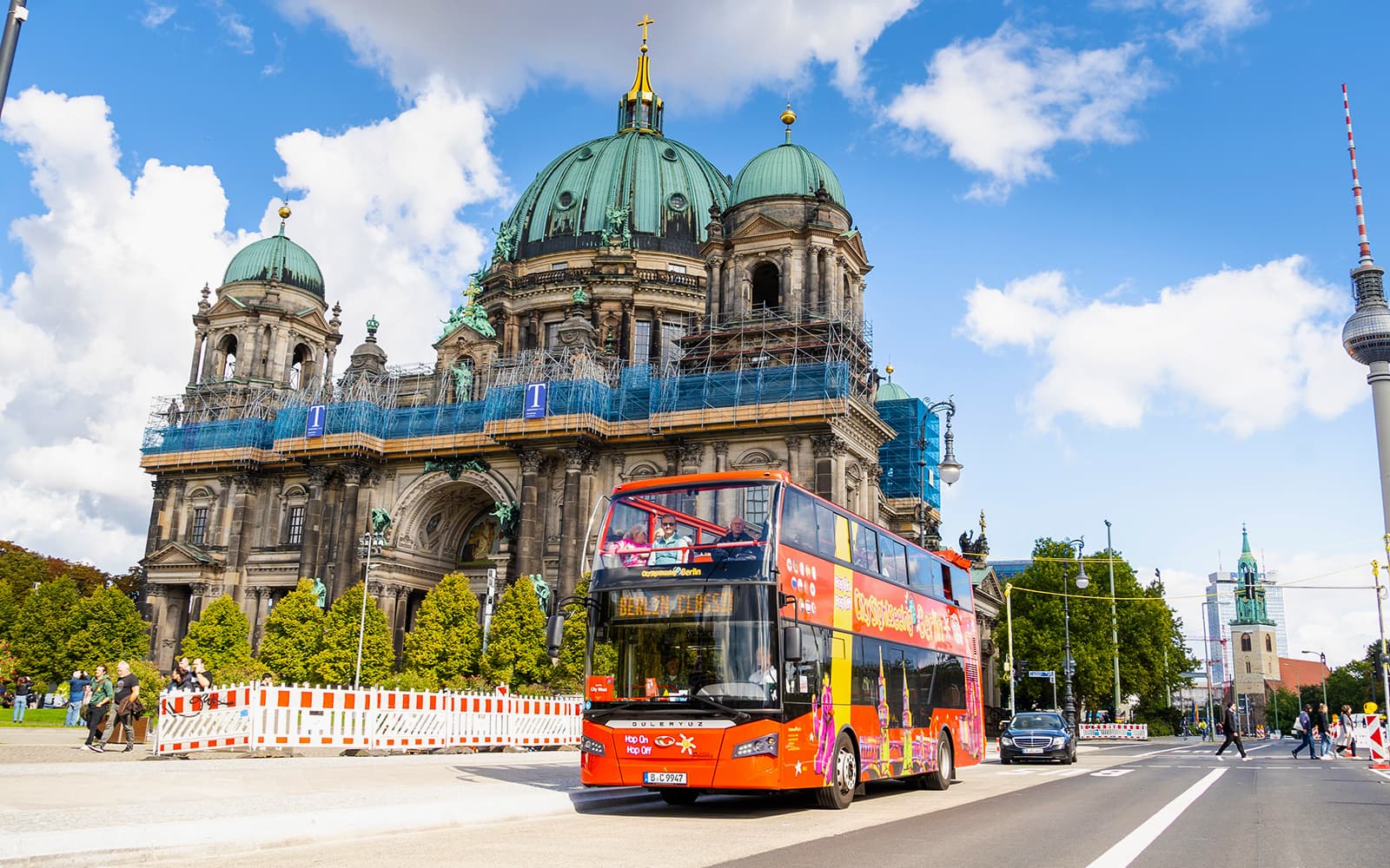 City Sightseeing: 24/48-Hour Berlin Hop-On Hop-Off Bus Tour