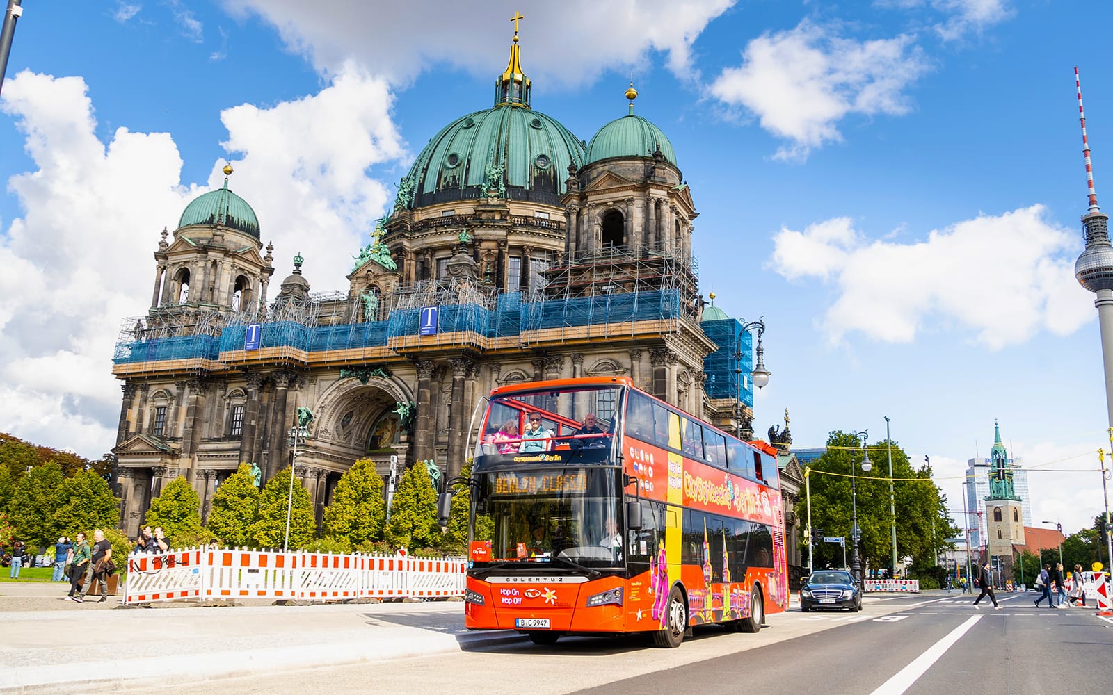 City Sightseeing: 24/48-Hour Berlin Hop-On Hop-Off Bus Tour