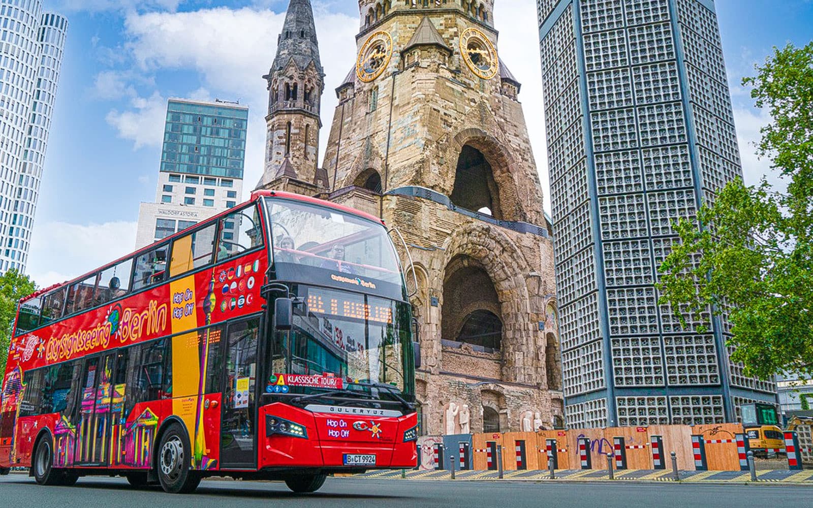 City Sightseeing: 24/48-Hour Berlin Hop-On Hop-Off Bus Tour tickets in Berlin - Highlights | TickYourList