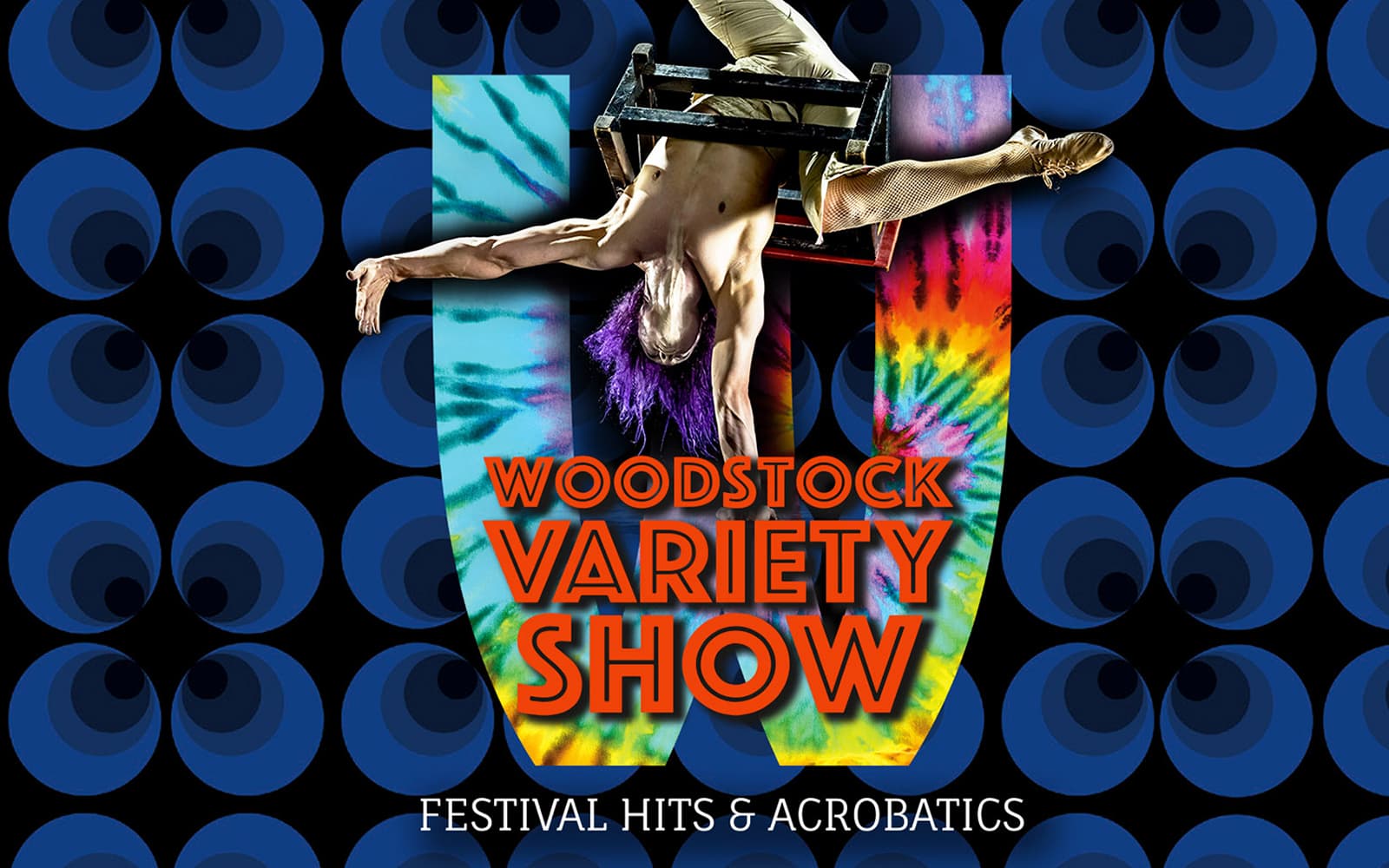 Tickets to Woodstock Variety Show: Festival Hits & Acrobatics