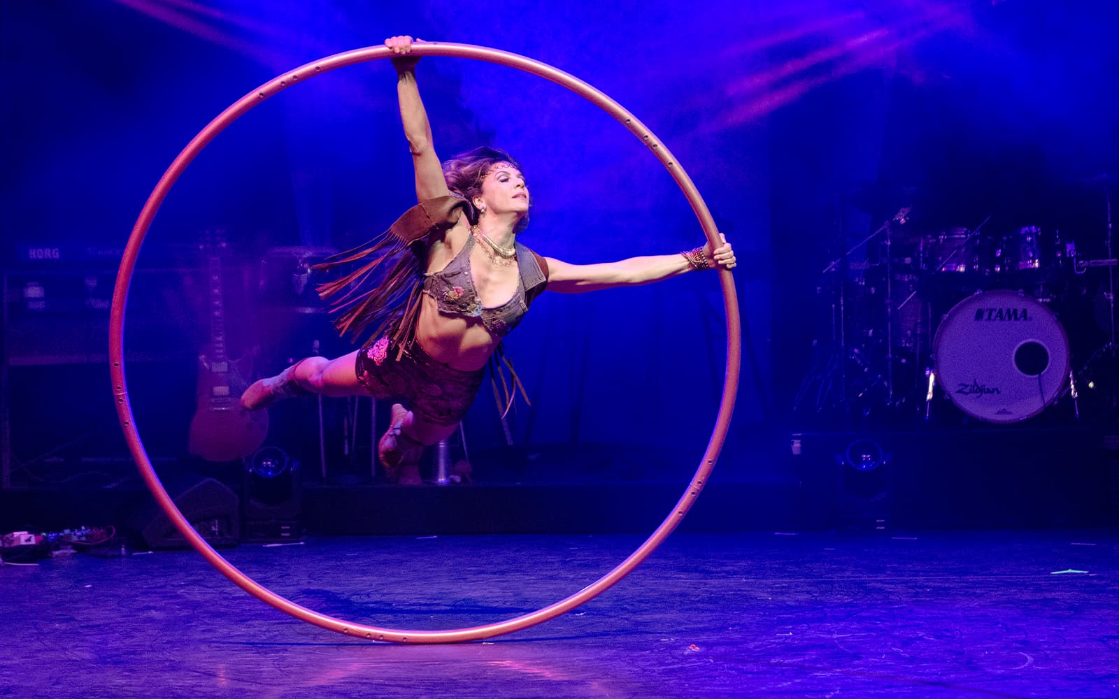 Tickets to Woodstock Variety Show: Festival Hits & Acrobatics in Berlin - Attractions | TickYourList
