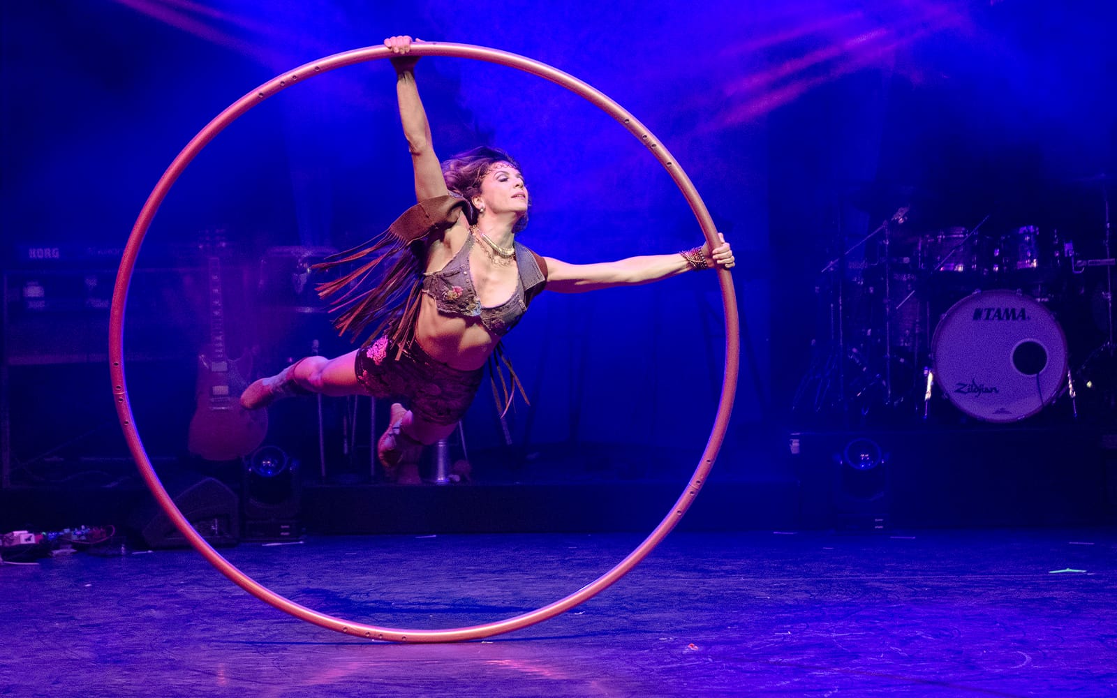 Tickets to Woodstock Variety Show: Festival Hits & Acrobatics in Berlin - Attractions | TickYourList
