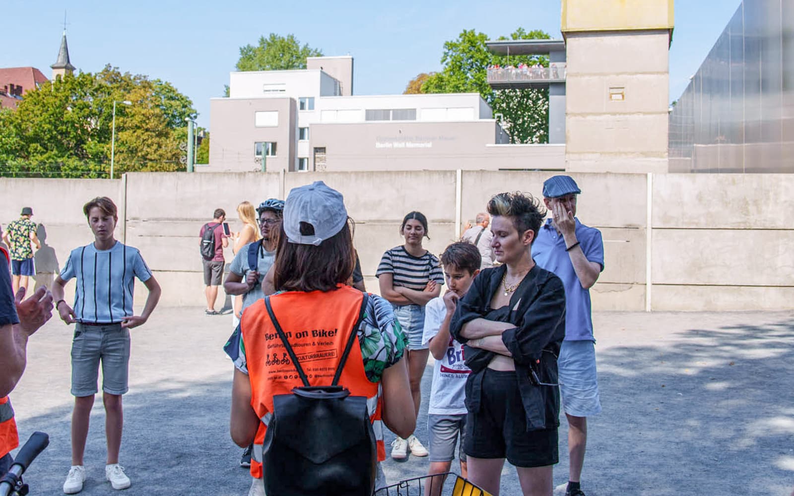 3.5-Hour Guided Bike Tour of Berlin Wall tickets in Berlin - Features | TickYourList