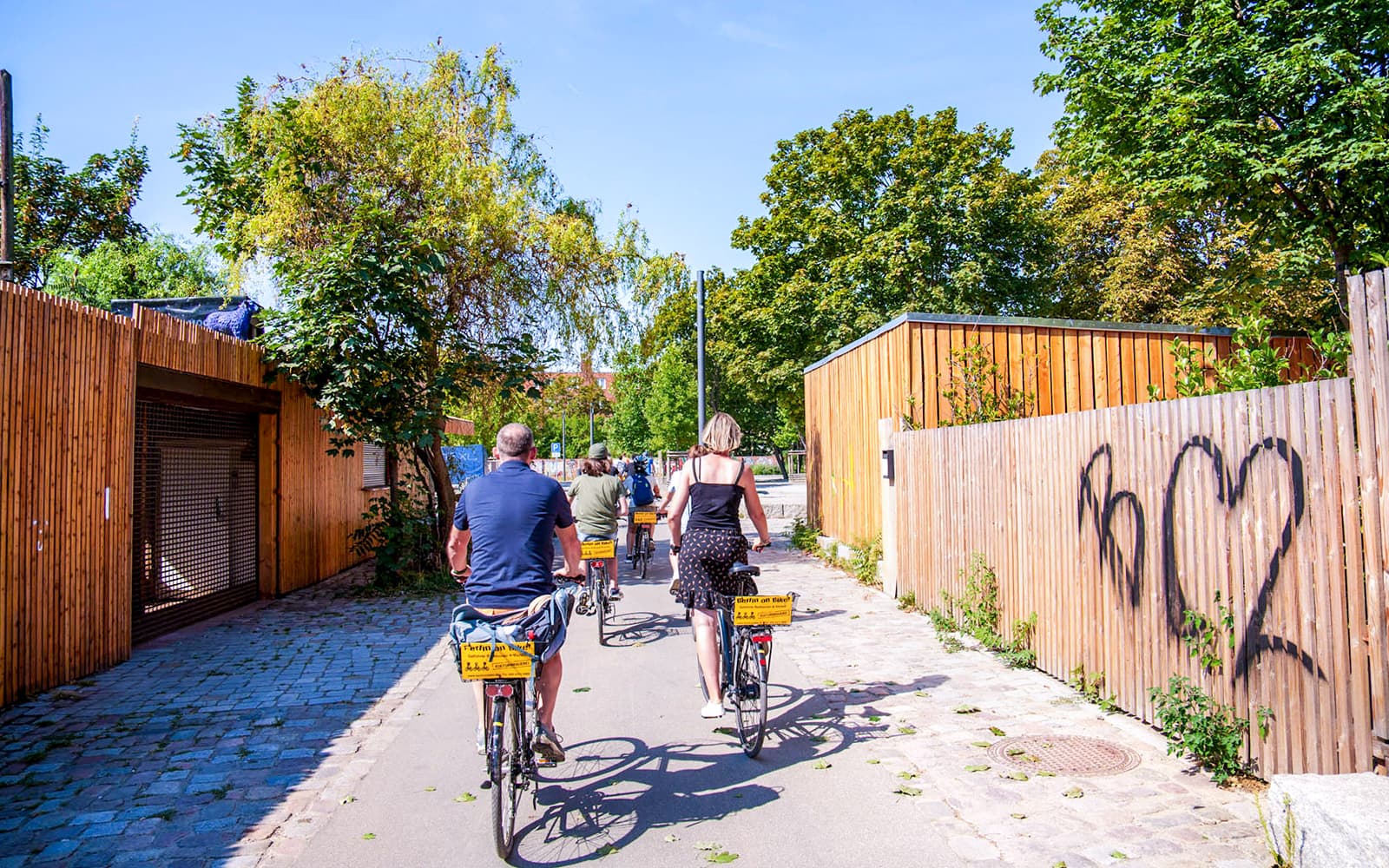 3.5-Hour Guided Bike Tour of Alternative Berlin tickets in Berlin - Highlights | TickYourList