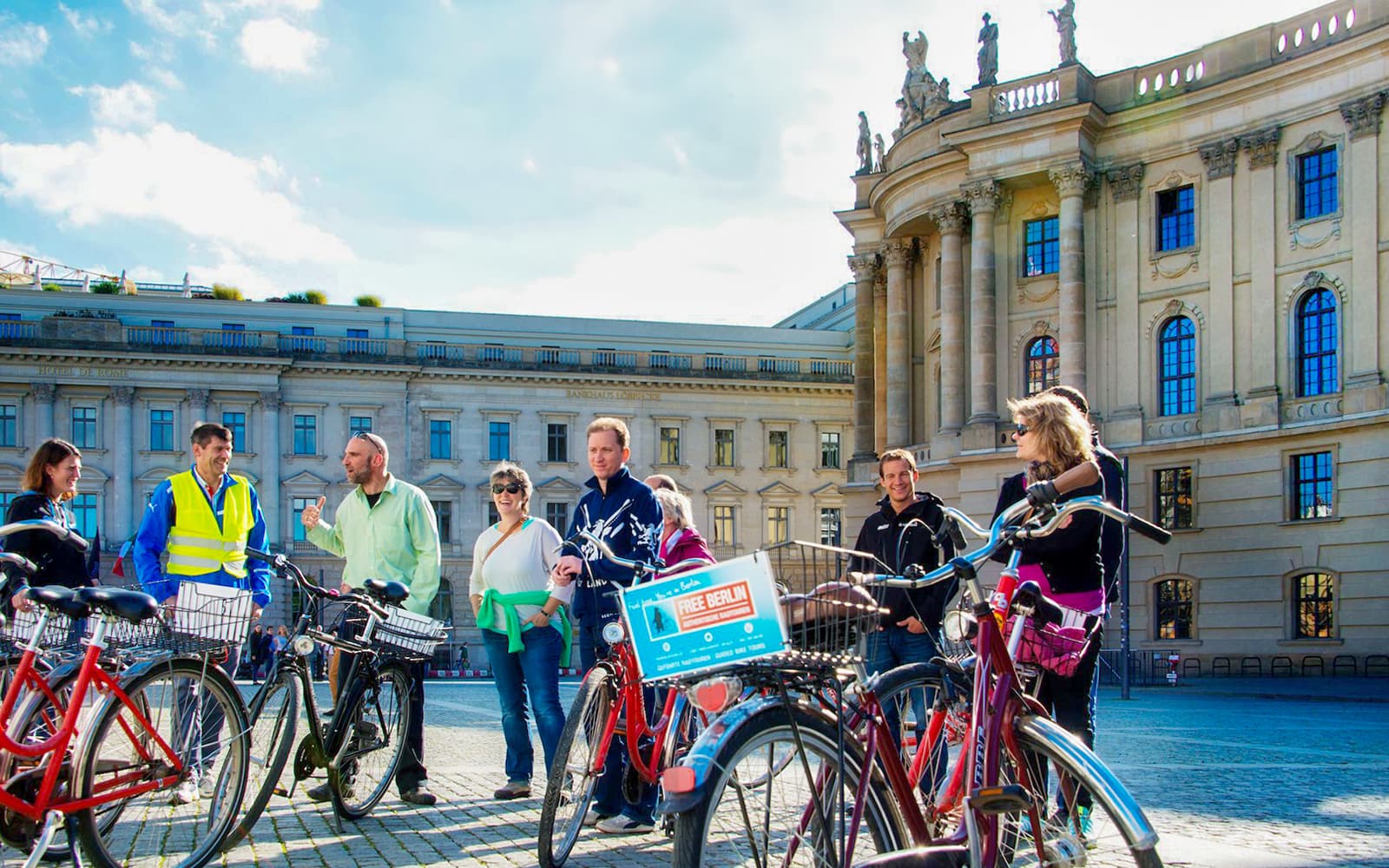 3-Hour Guided Bike Tour of Mitte, Tiergarten & Prenzlauer Berg